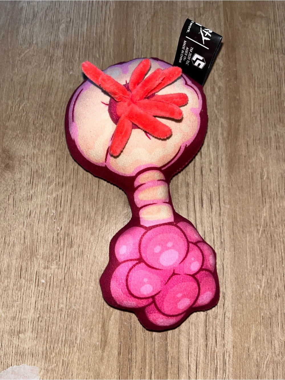 Rick and Morty 8" Plumbus Plush 2020 Loot Crate Cartoon Network